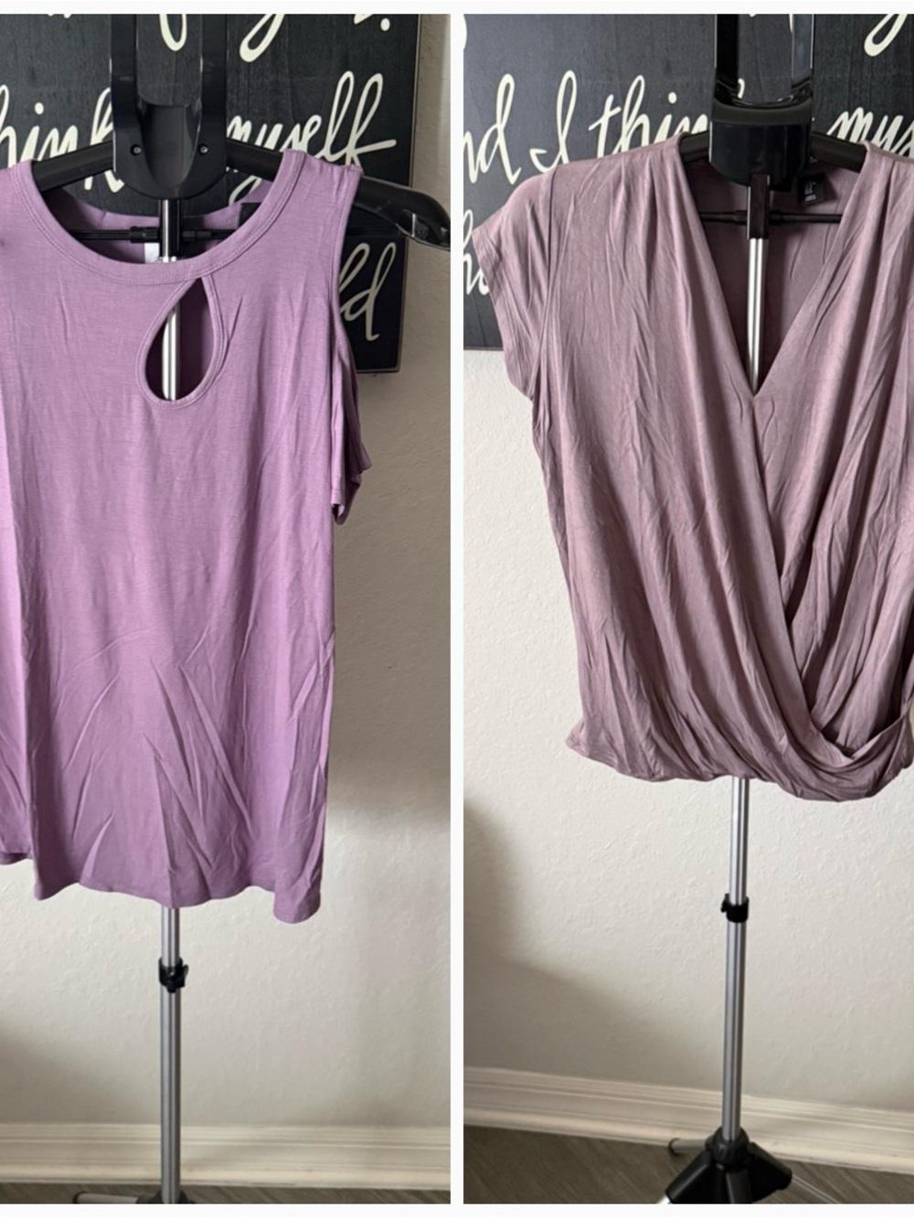 Tahari & HEIMISH Short Sleeve Tops